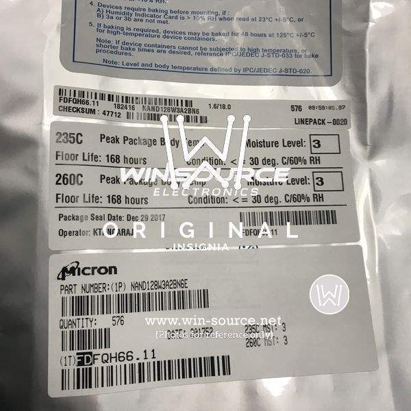 NAND128W3A2BN6E label picture 2