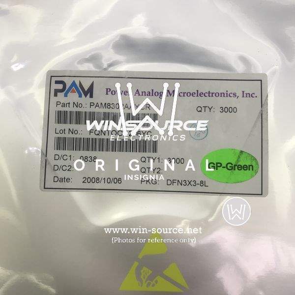 PAM8302AAYCR label picture 2