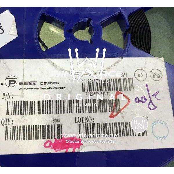 PLR0502-LF-T7 label picture