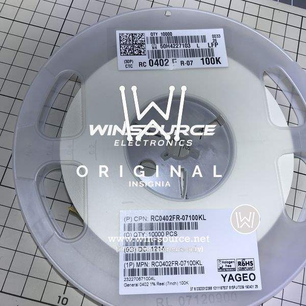RC0402FR-07100KL label picture 2
