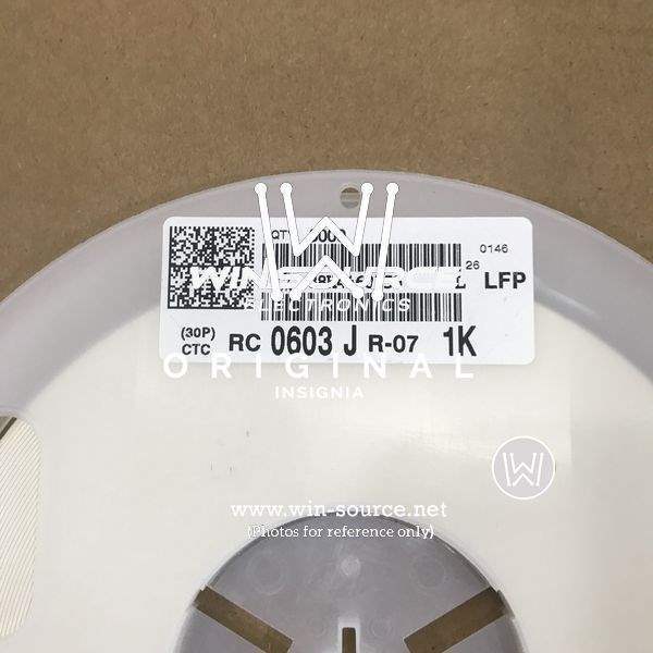 RC0603JR-071KL label picture 2