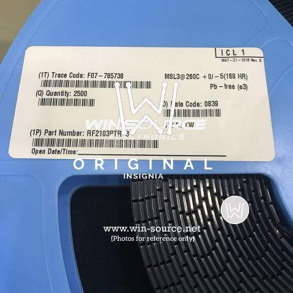 RF2103PTR13 label picture 2