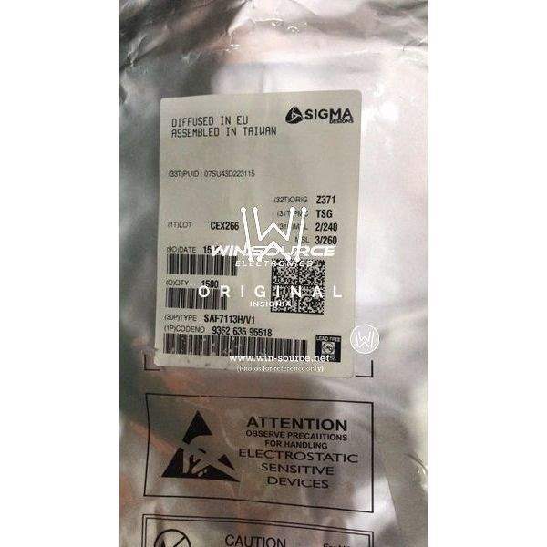 SAF7113H/V1,518 label picture 2