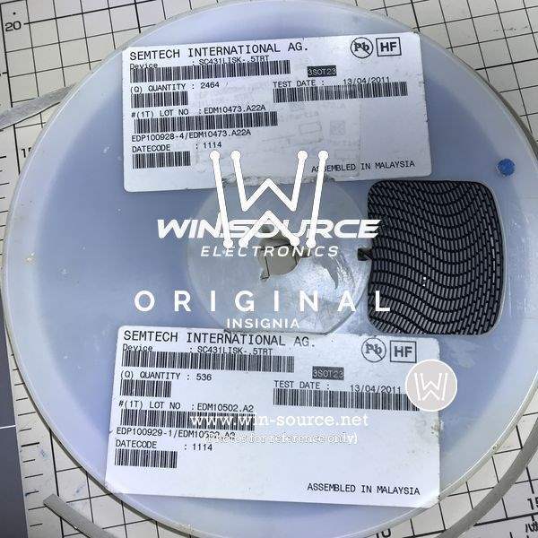 SC431LISK-.5TRT label picture