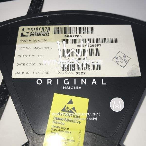  SGA-2286Z label picture