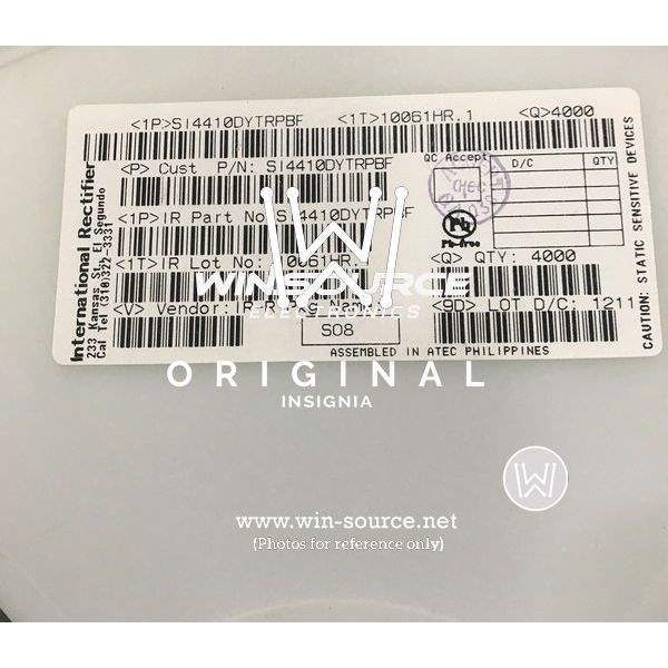  SI4410DYTRPBF label picture