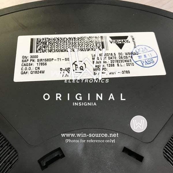 SIR158DP-T1-GE3 label picture