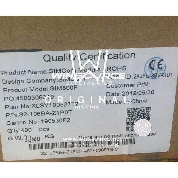  SIM800F label picture 2