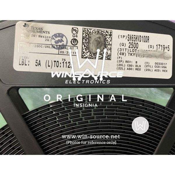 SN65HVD10DRG4 label picture
