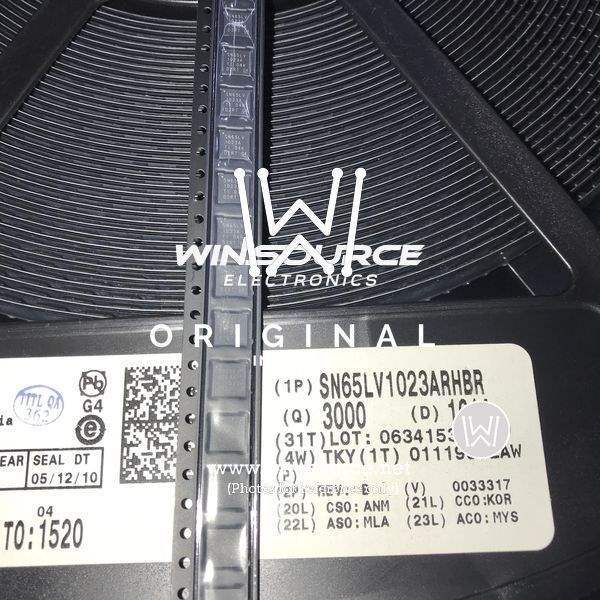 SN65LV1023ARHBR real image 2