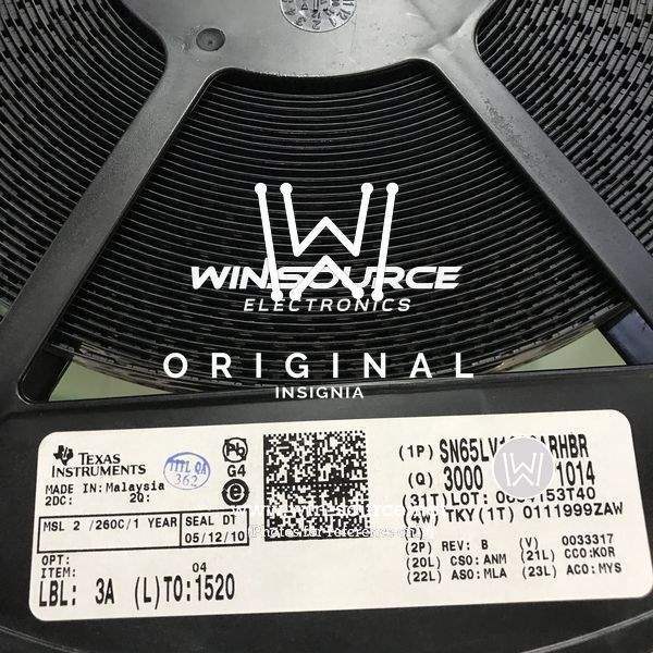 SN65LV1023ARHBR label picture