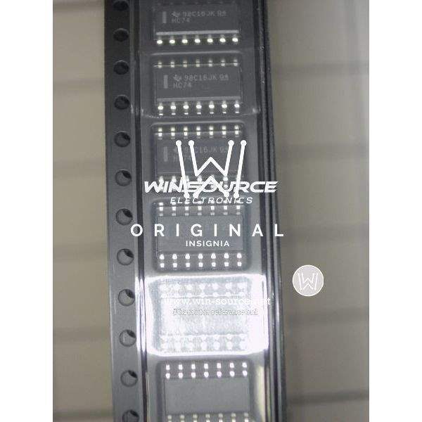 SN74HC74DR real image