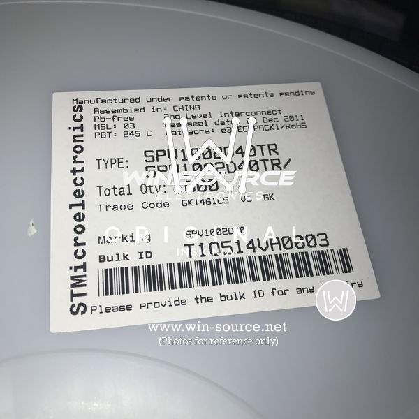 SPV1002D40TR label picture 2