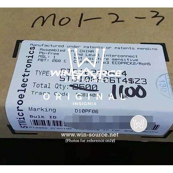  STD10PF06T4 label picture