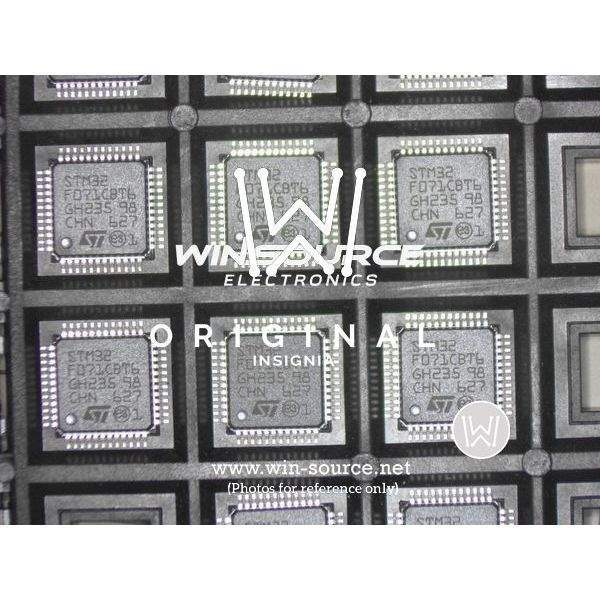 STM32F071CBT6 real image