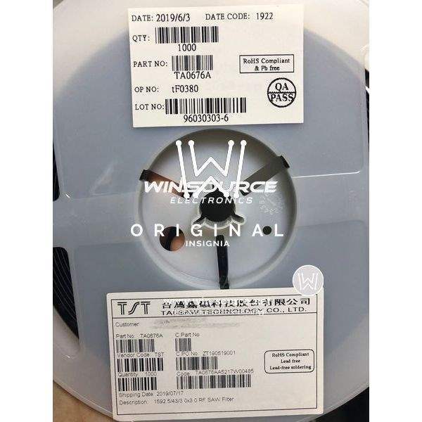 TA0676A label picture