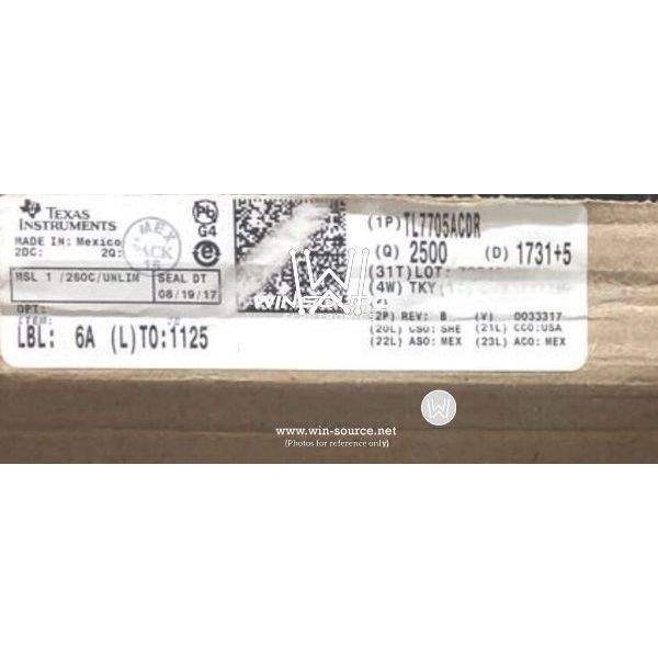 TL7705ACDR label picture