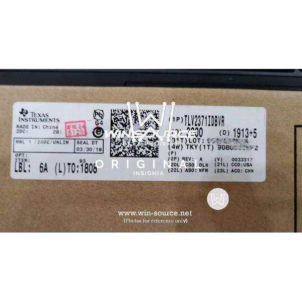  TLV2371IDBVRG4 label picture