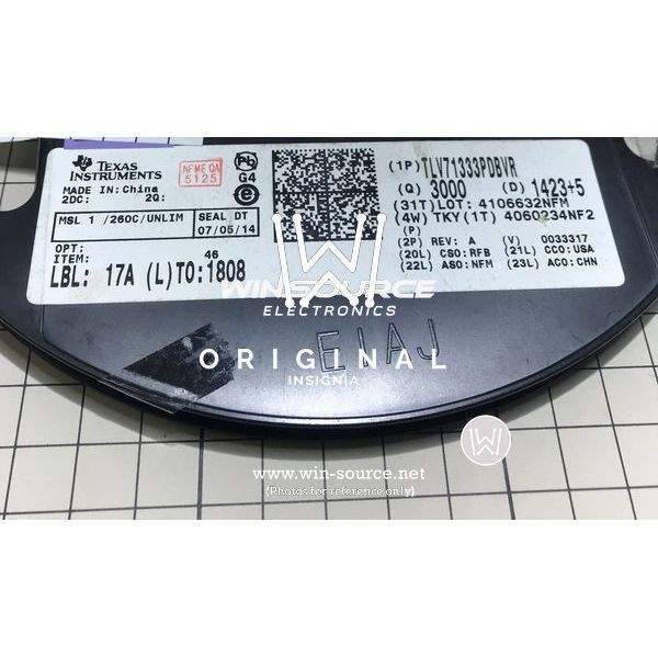 TLV71333PDBVR label picture 2