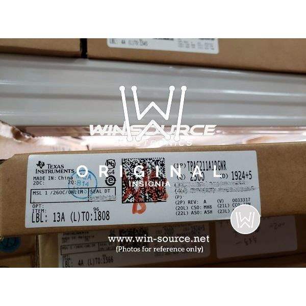 TPA6211A1DGNRG4 label picture 2