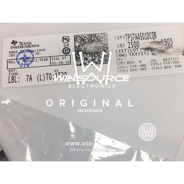 TPS7A4501DCQRG4 label picture 2