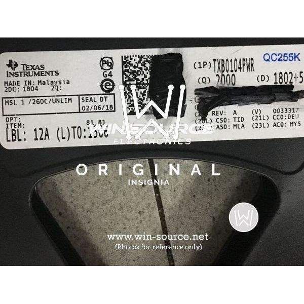 TXB0104PWR label picture