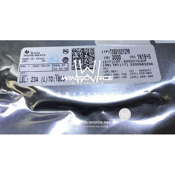 TXS0102YZPR label picture 2
