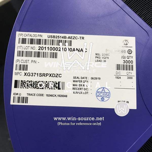 USB2514B-AEZC-TR label picture