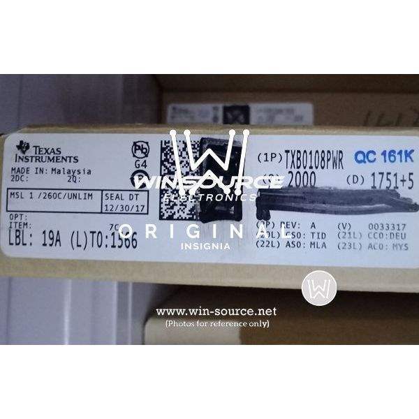 TXB0108PWRG4 label picture