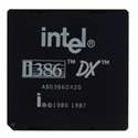 A80386DX20 Intel