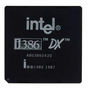 A80386DX20 Intel