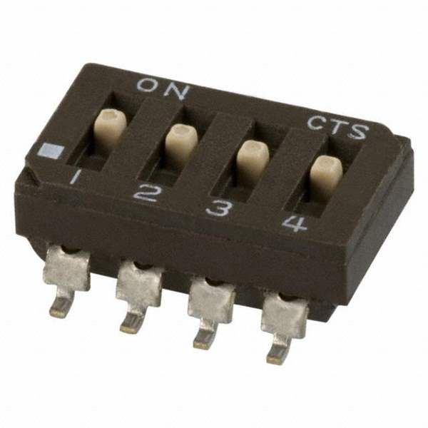 219-4LPST CTS Electrocomponents