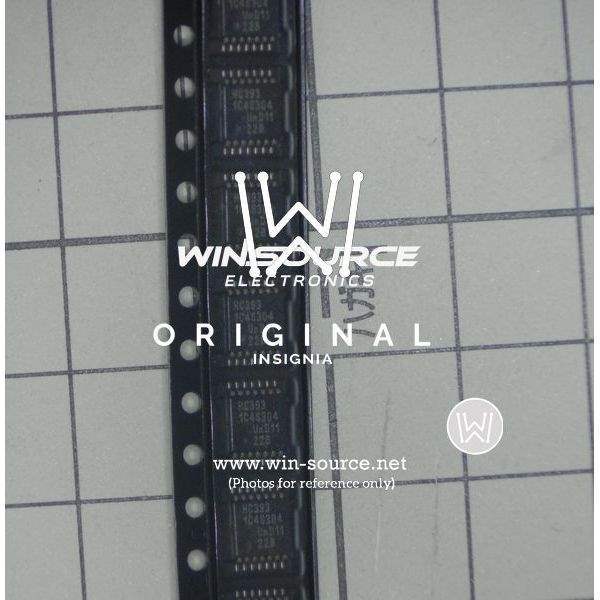 74HC393PW real image
