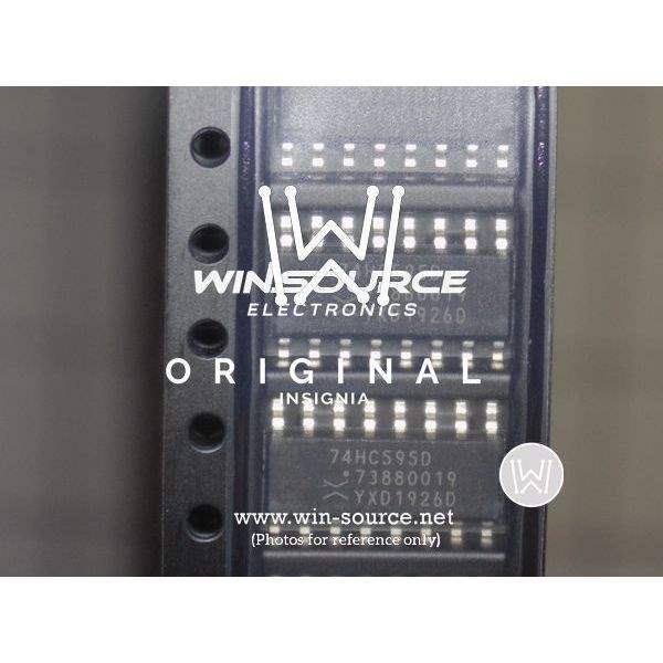  74HC595D real image