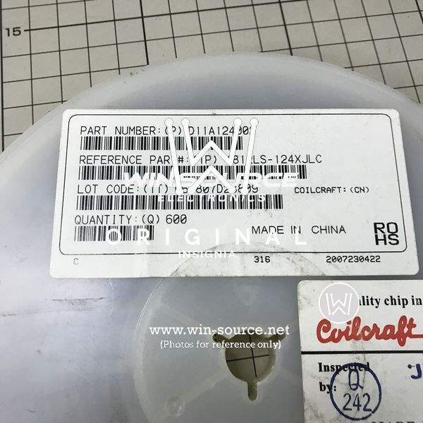 1812LS-124XJLC label picture