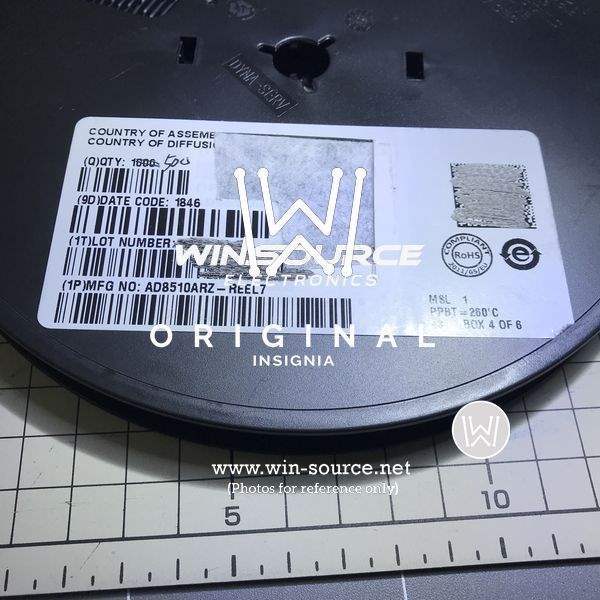 AD8510ARZ-REEL7 label picture