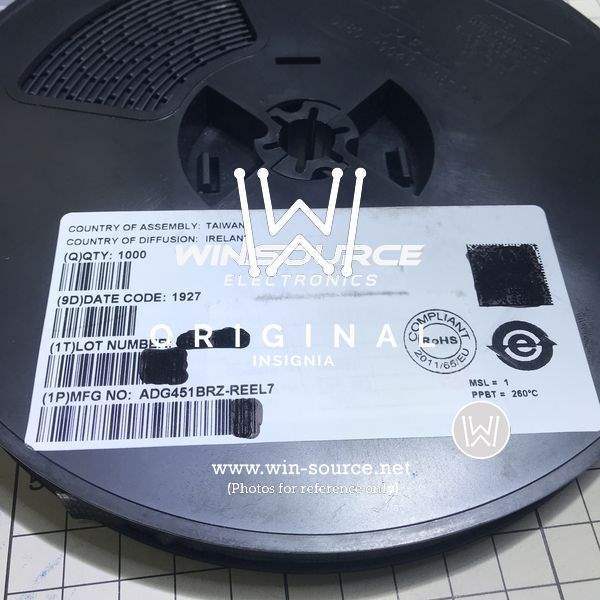 ADG451BRZ-REEL7 label picture
