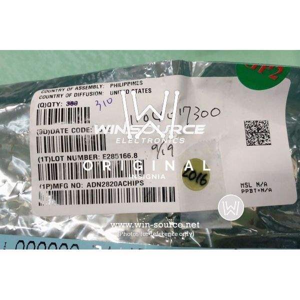 ADN2820ACHIPS label picture