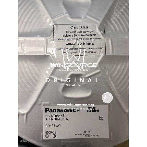  AGQ200A4HZ label picture