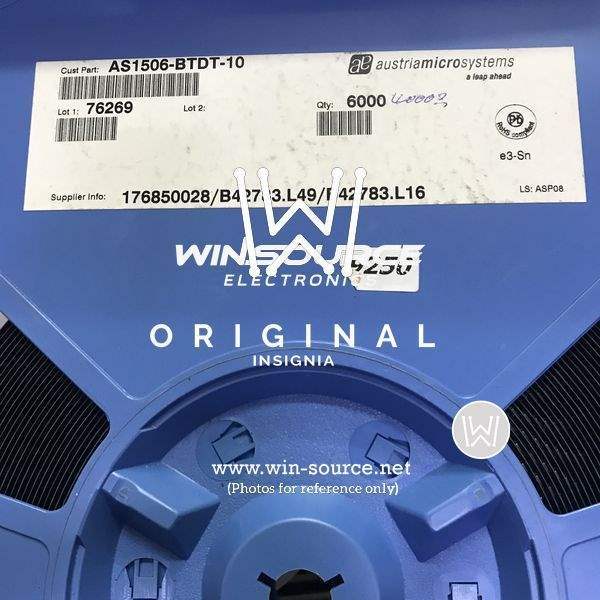 AS1506-BTDT-10 label picture