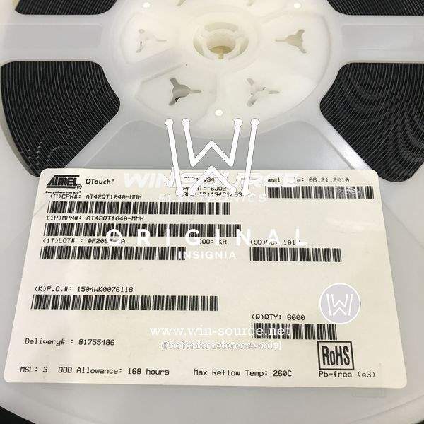 AT42QT1040-MMH label picture