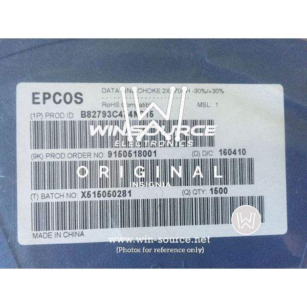 B82793C474N215 label picture