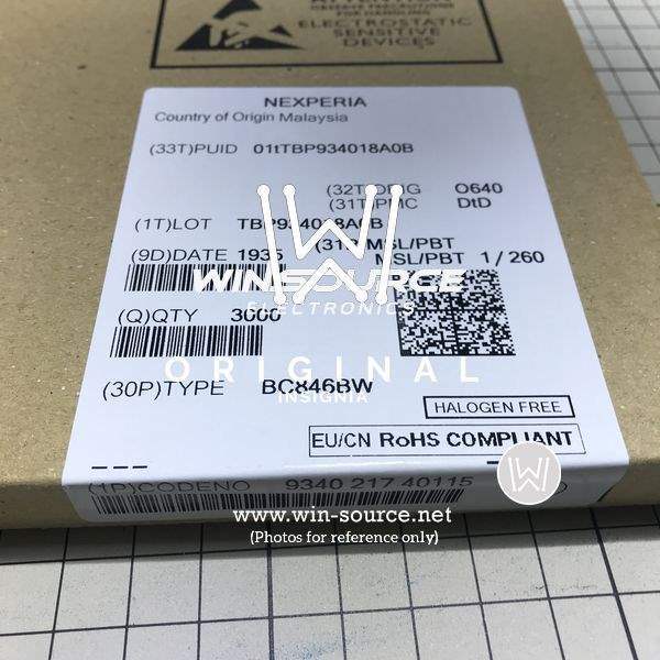 BC846BW,115 label picture