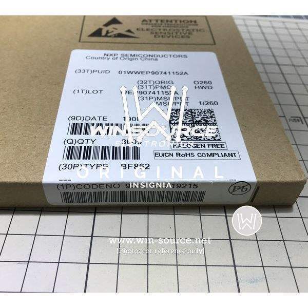 BF862,215 label picture