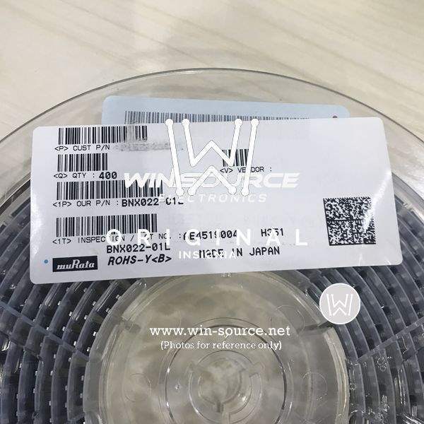  BNX022-01L label picture