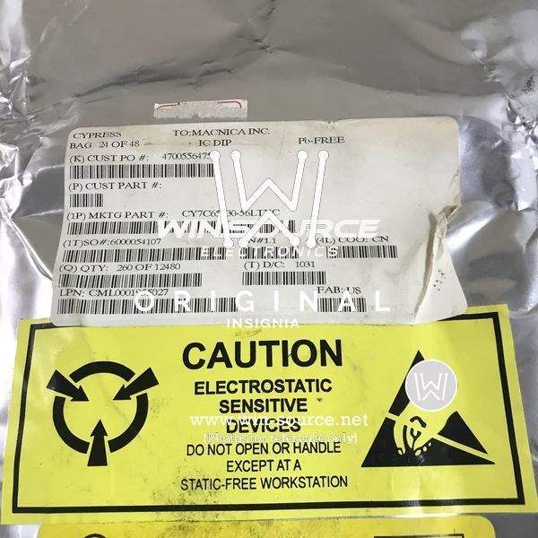 CY7C65630-56LTXC label picture 2