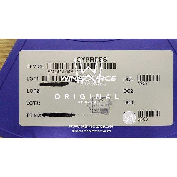 FM24CL04B-GTR label picture
