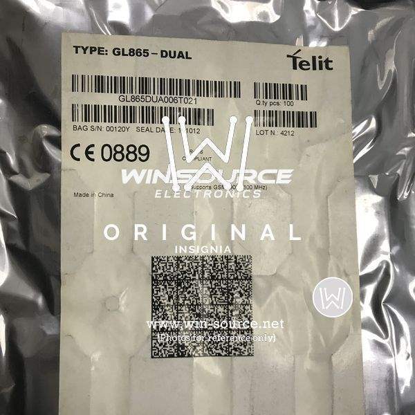 GL865-DUAL label picture