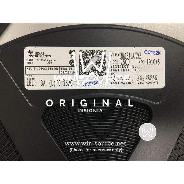  INA134UA/2K5G4 label picture
