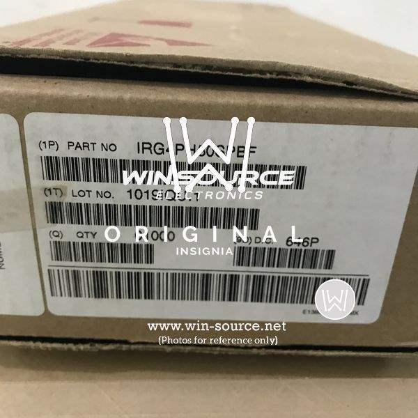IRG4PH50SPBF label picture 4